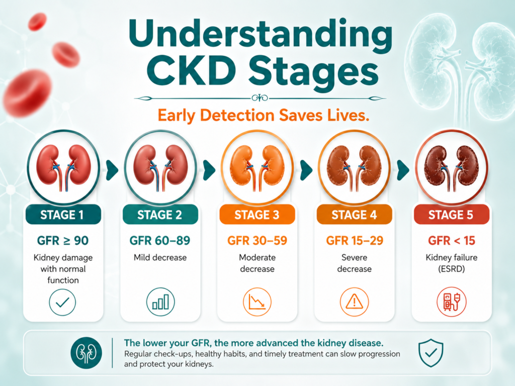 Understanding CKD Stages: Early Detection Saves Lives