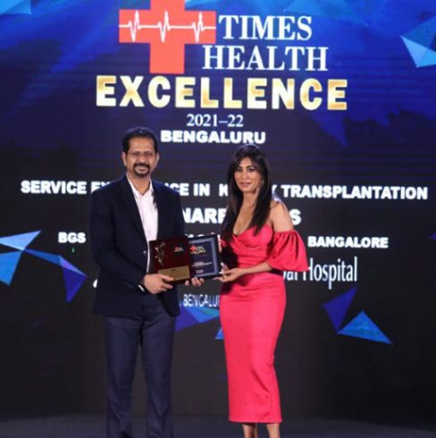 BKC-health-best-kidney-transplants-in-Karnataka Excellence Award 1